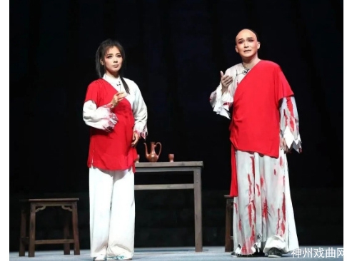 新编大型楚剧《杨乃武》参加湖北省传统文化艺术展演_19