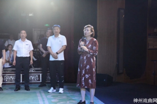 “北戏南下，南戏北传”市丝弦剧团赴广州前汇报演出成功举办_06