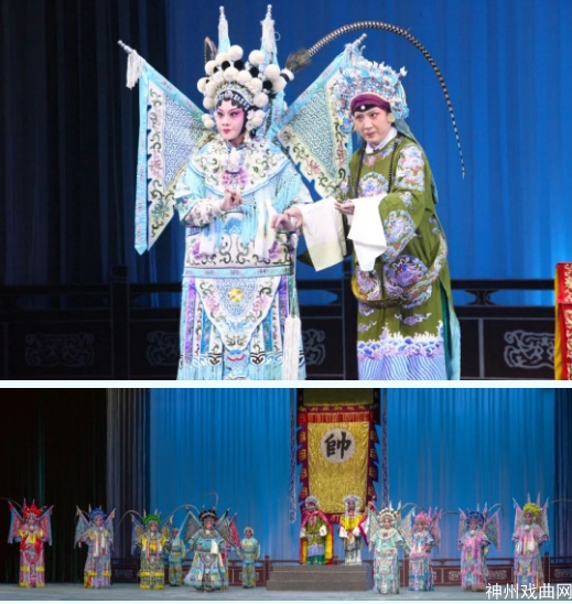 “北戏南下，南戏北传”市丝弦剧团赴广州前汇报演出成功举办_08