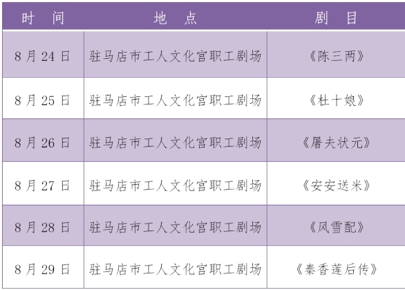 河南省曲剧艺术保护传承中心2023年度“中原文化大舞台”第二阶段驻马店市演出即将开始_06