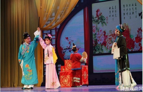 【直播戏讯】花鼓戏惠民演出好戏连轴，精彩不断_17