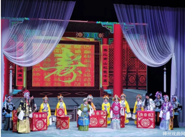 戏迷点赞五路丝弦优秀剧目展演_03