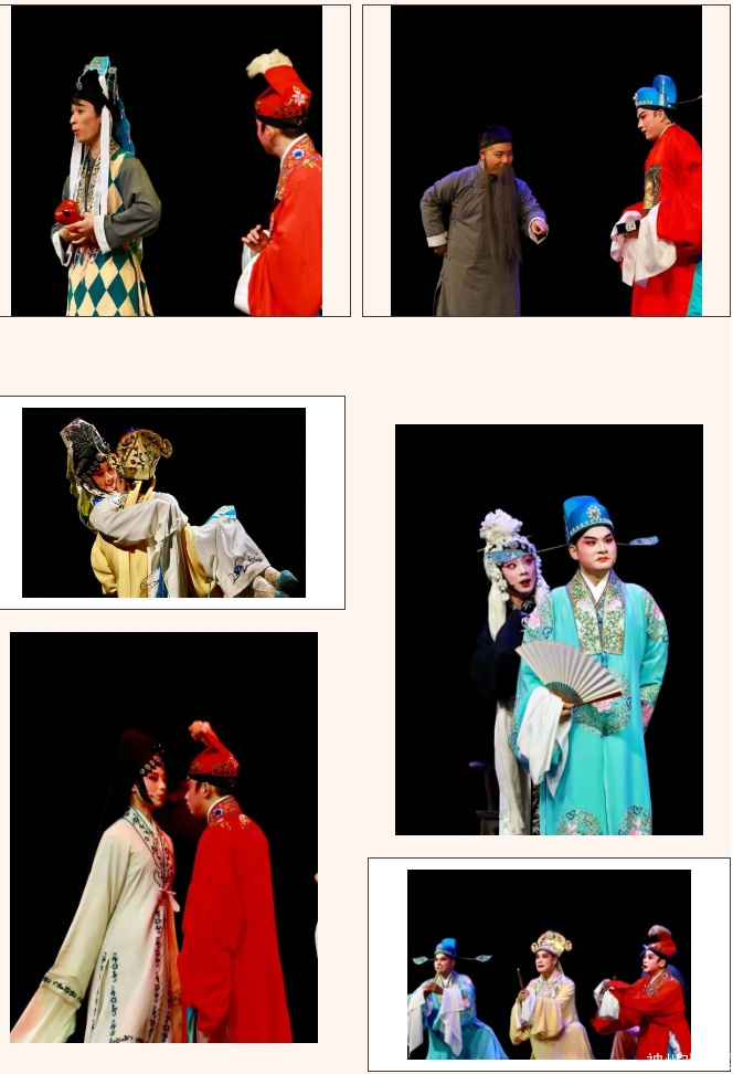 青春版实验川剧《离恨天·审》——“2023年中国小剧场戏曲展演”圆满成功_23
